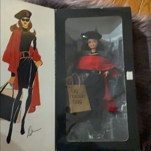 Donna Kara Barbie Bloomingdale’s limited